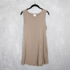 Beyond Yoga Dress Womens Small Sleeveless Casual Comfort Tank Dress
